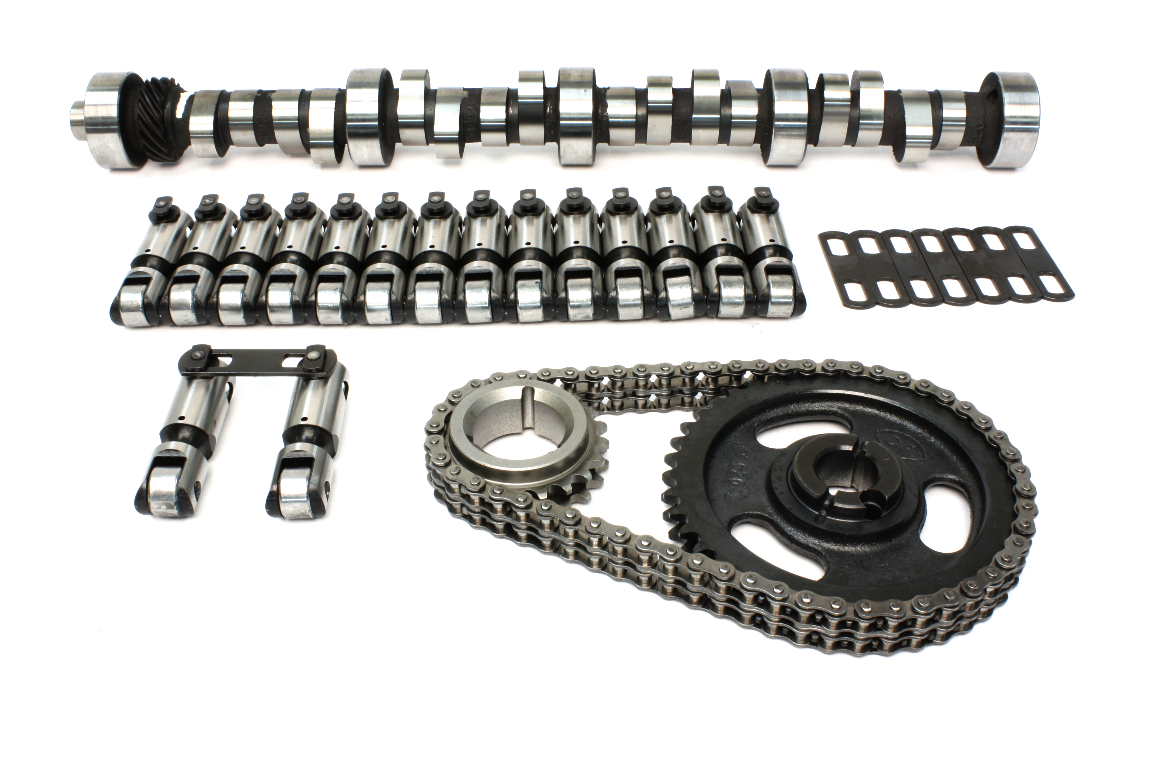 COMP Cams SK31-761-8 Magnum 262/262 Solid Roller Cam SK-Kit For Ford 221-302