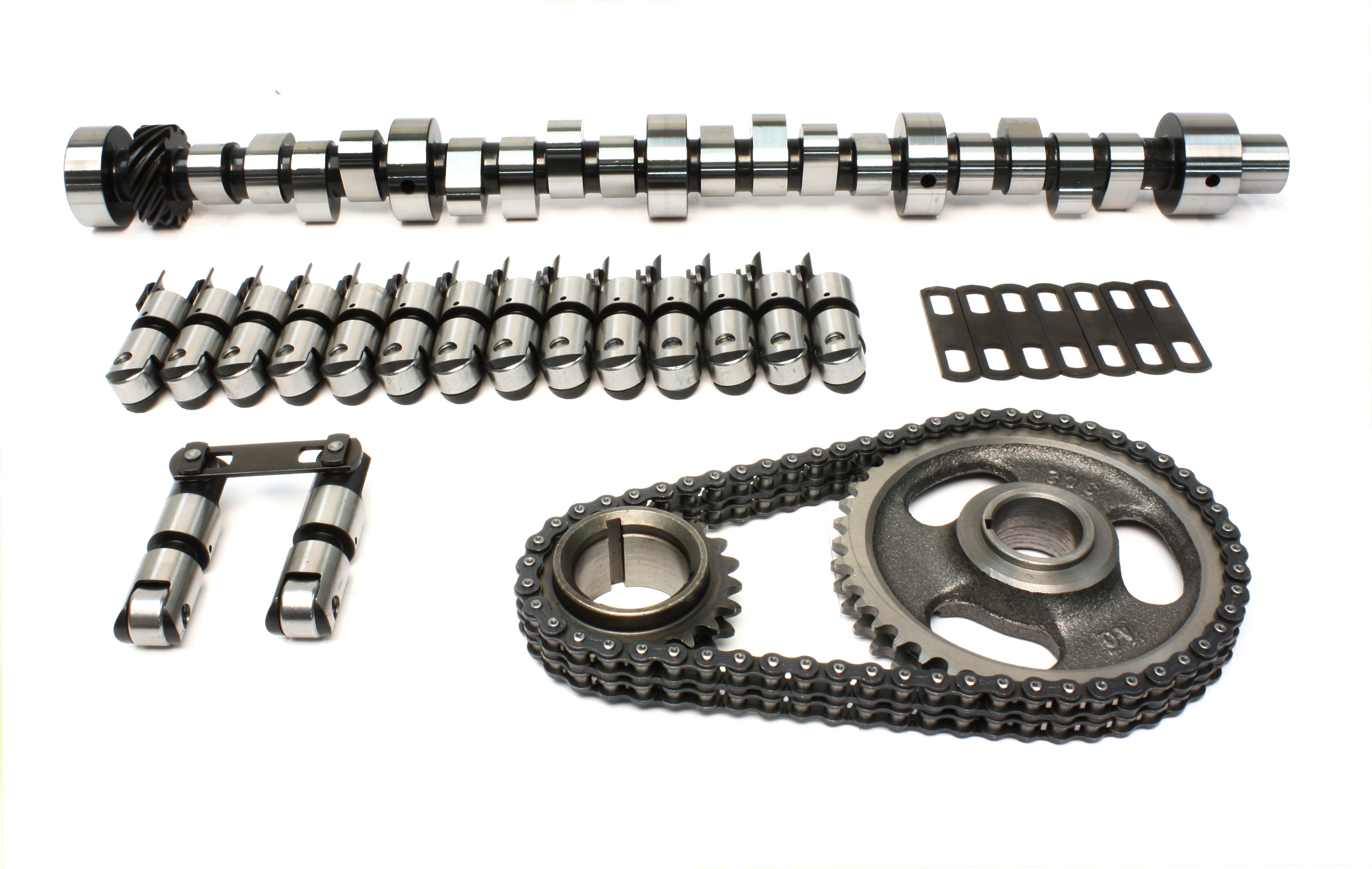 COMP Cams SK51-751-11 Magnum 243/243 Solid Roller SK-Kit For Pontiac 265-455