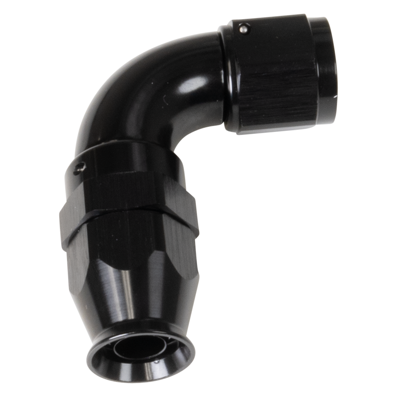 Russell 550563 Black 90 -8 Pro PTFE Hose End