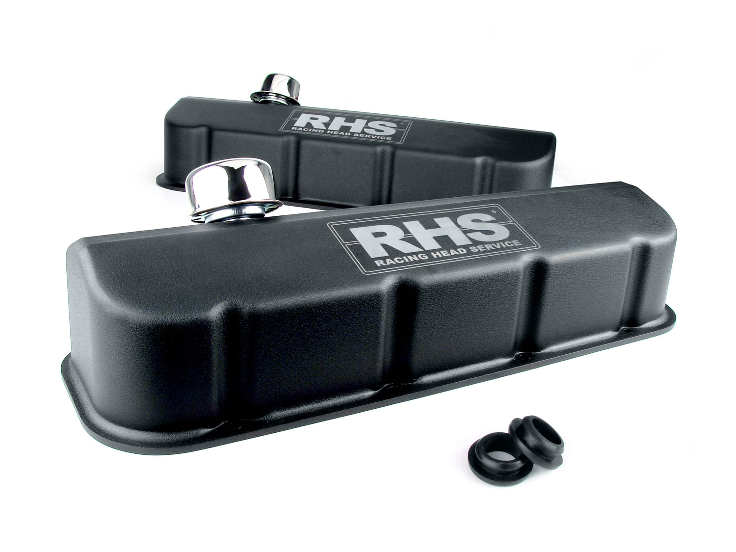 Big Block Chevrolet RHS Etched Valve Covers