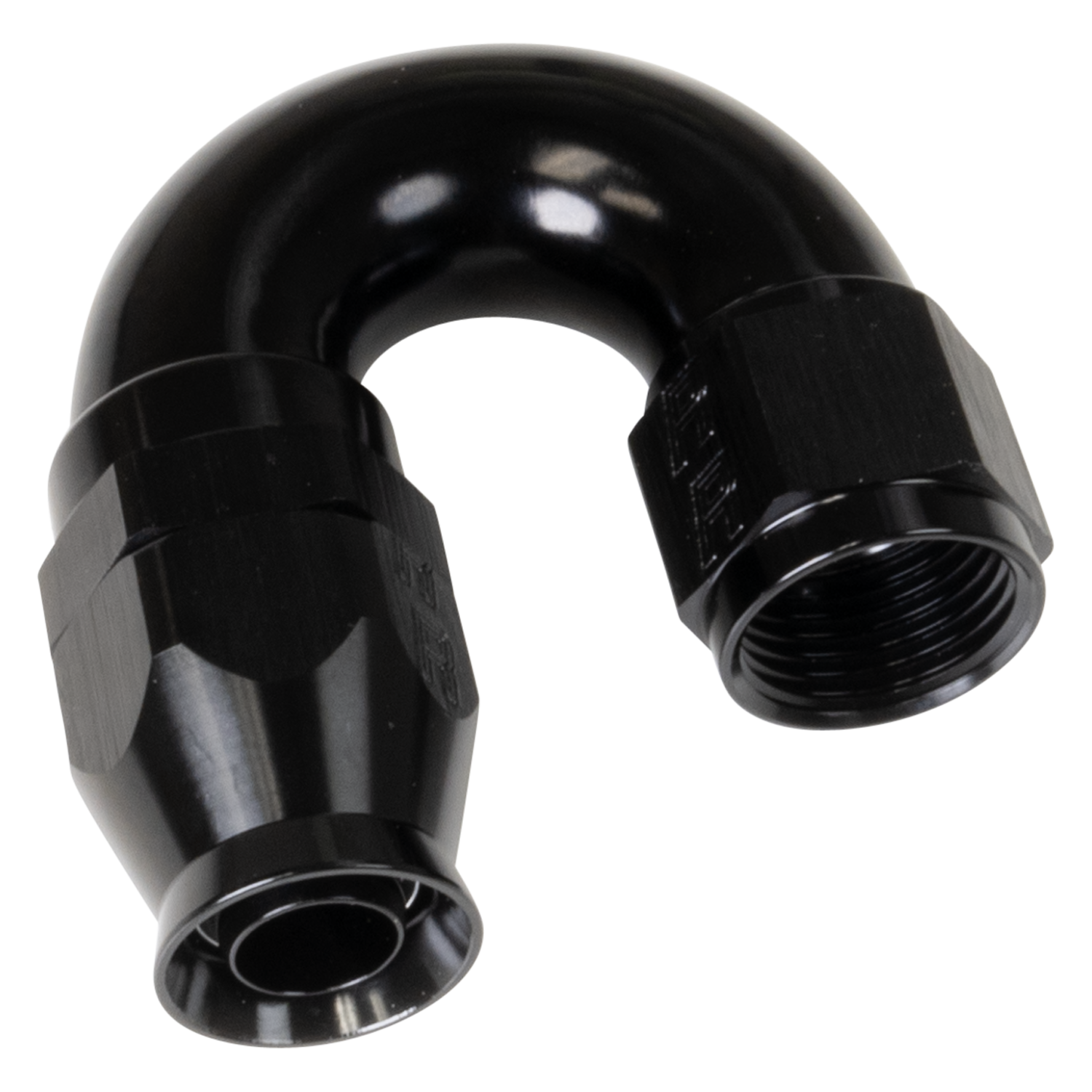 Russell 550643 Black 180 -10 Pro PTFE Hose End
