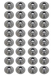 7 Degree Titanium Retainer Set Of 32 For Ford 5.0 Coyote W 26125 Beehive Springs