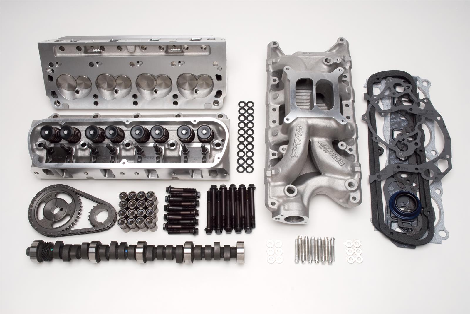 Edelbrock 2054 RPM Power Package Top End Kit For Pontiac 389-467