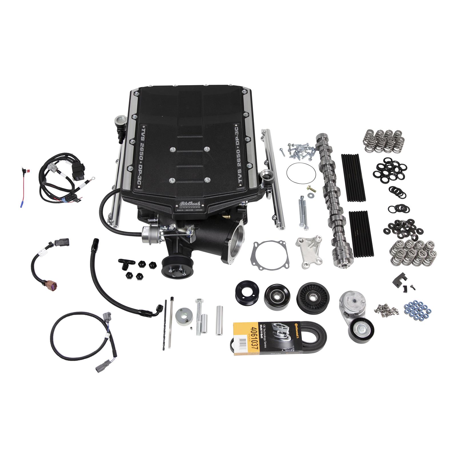 FAST 303010 Race Supercharger Kit For GEN III HEMI W/ VVT