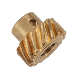 .499 Bronze Distributor Gear For Small Block Ford