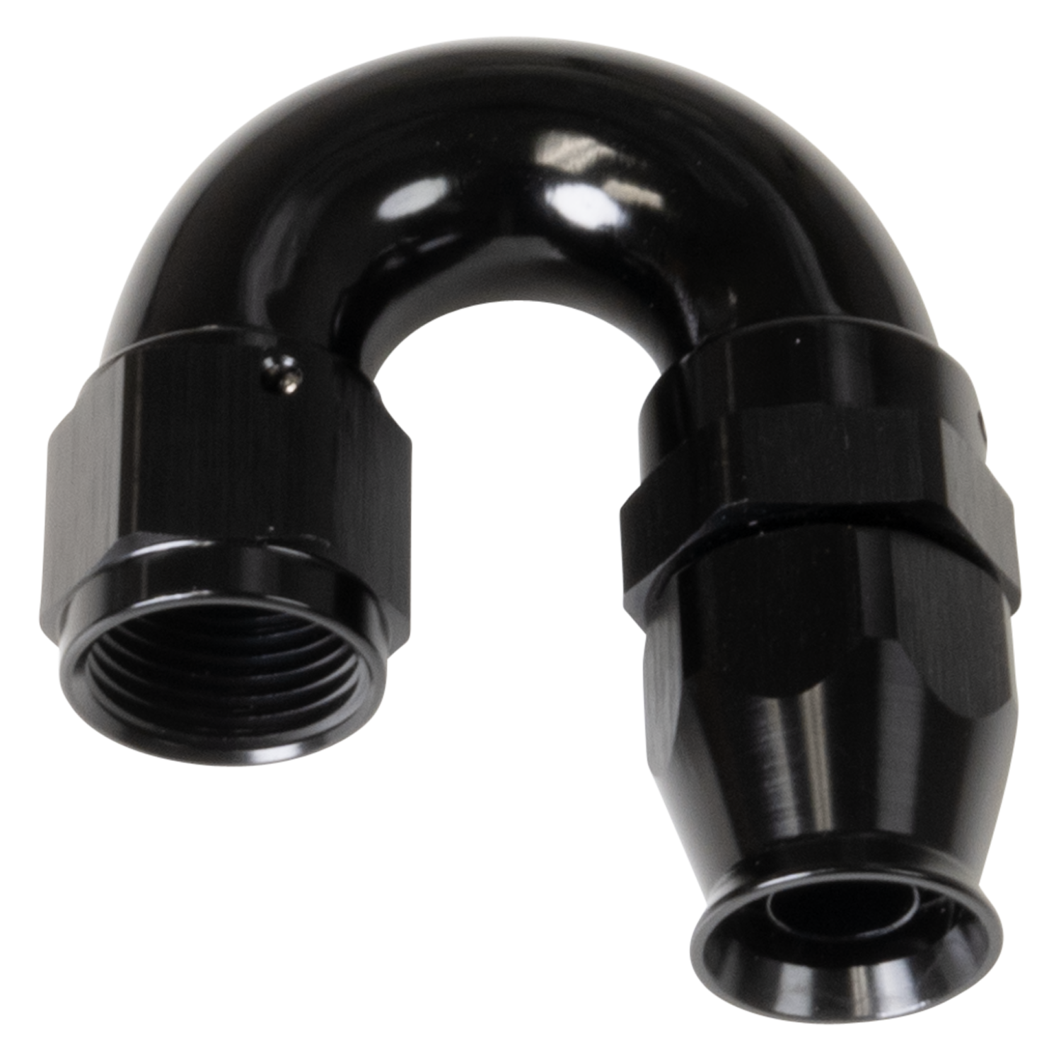 Russell 550593 Black 180 -8 Pro PTFE Hose End