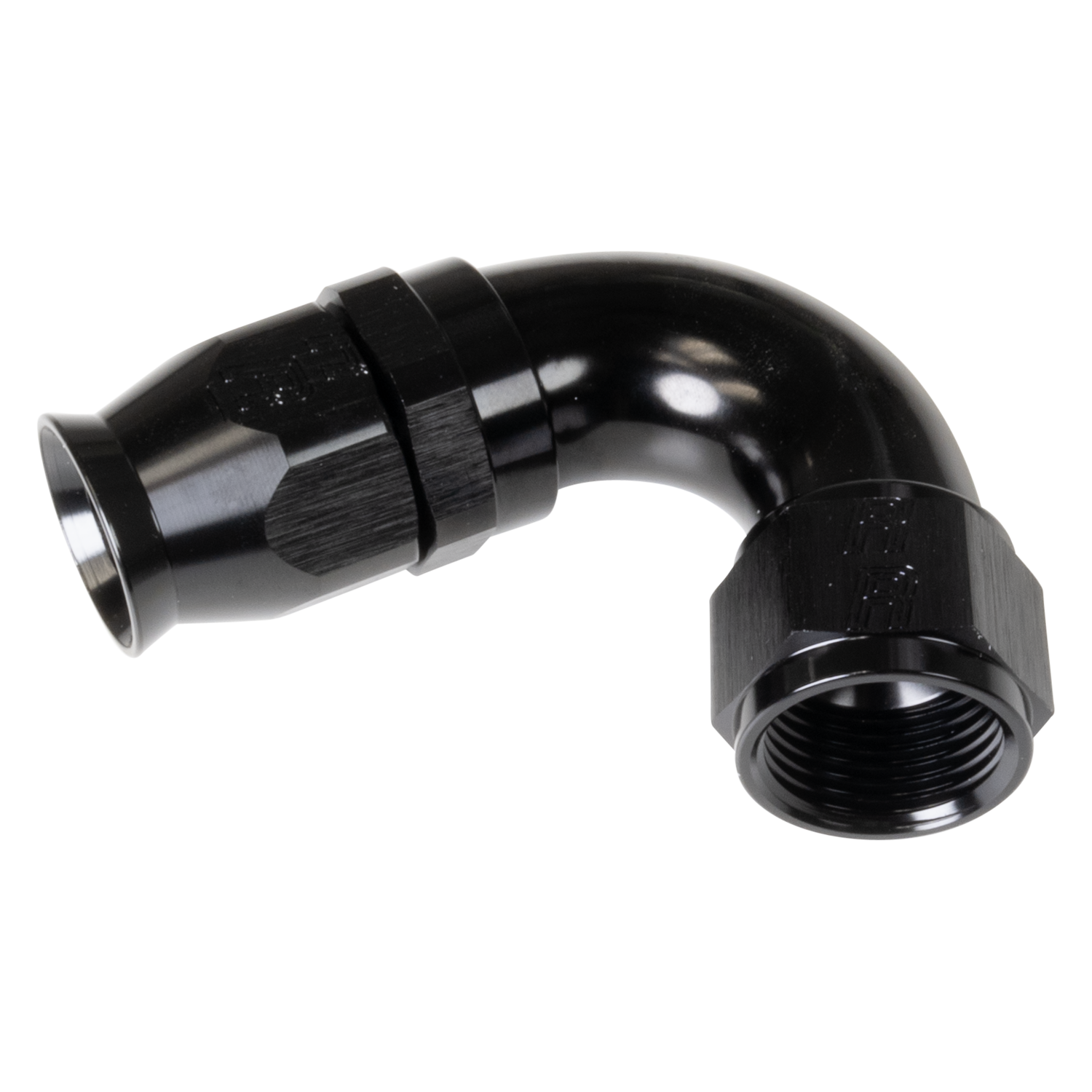 Russell 550673 Black 120 -12 Pro PTFE Hose End