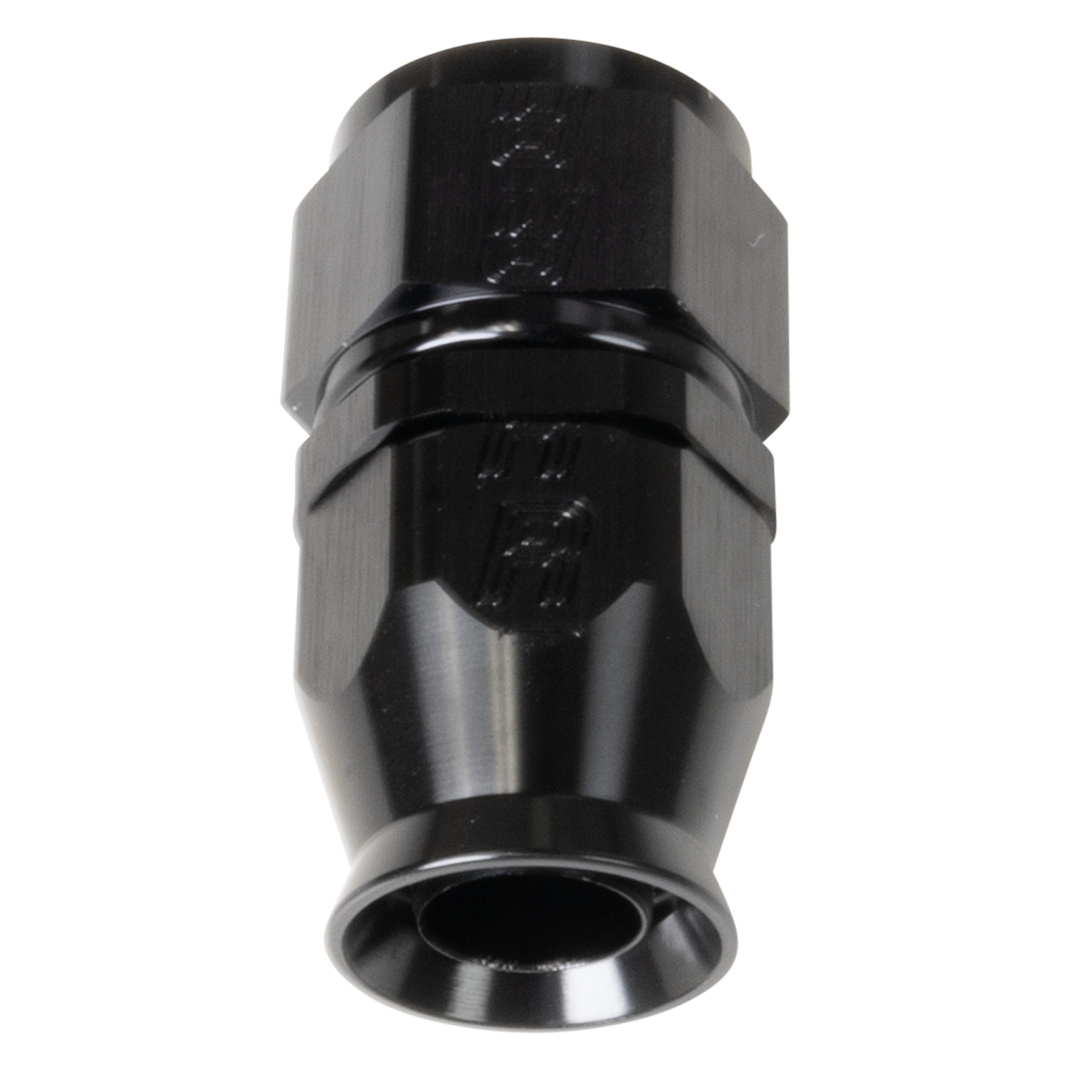 Russell 550653 Black Straight -12 Pro PTFE Hose End
