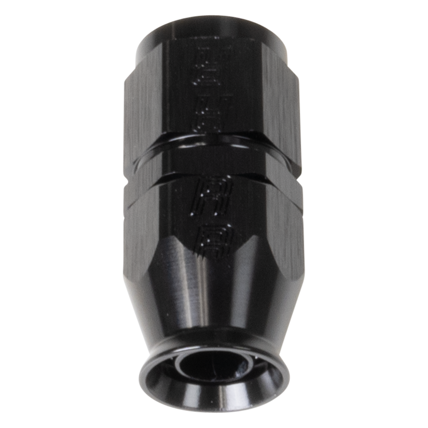 Russell 550553 Black Straight -8 Pro PTFE Hose End