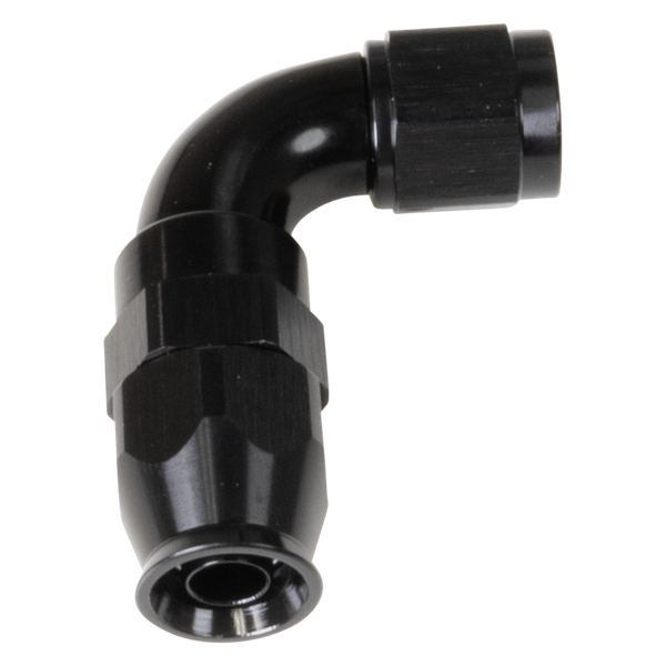 Russell 550513 Black 90 -6 Pro PTFE Hose End