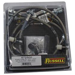 Russell - Brake Hose Kit