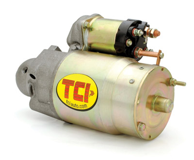 High Torque Starter W/ Aluminum Nose For Chevrolet Small And Big Block
