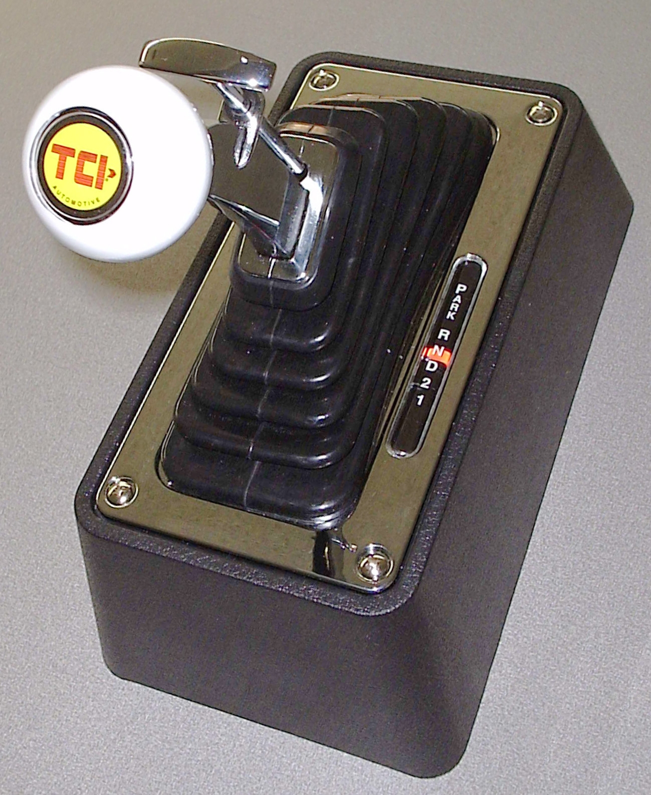StreetFighter Left-Hand Drive Shifter For 3 Or 4 Speed Forward/Reverse-Pattern Shift Patterns