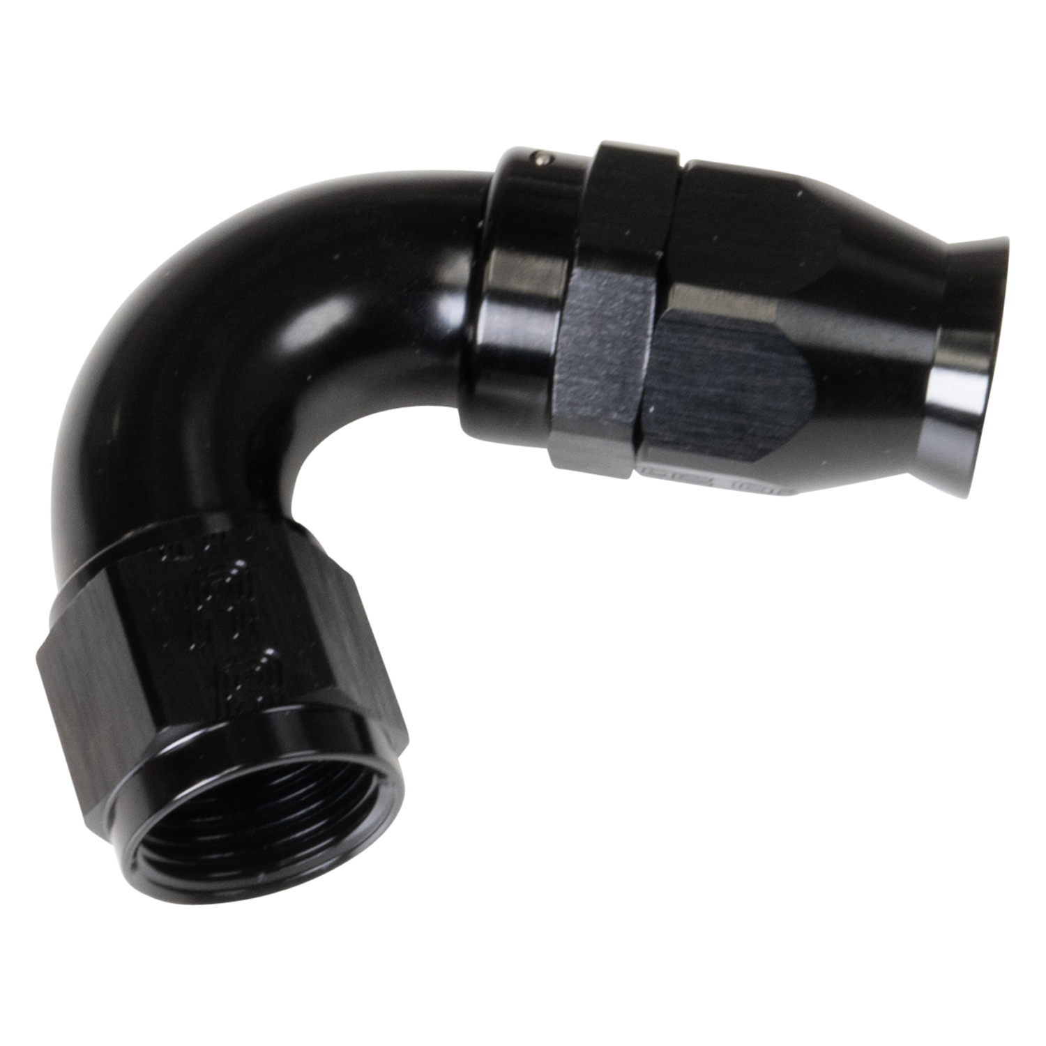 Russell 550623 Black 120 -10 Pro PTFE Hose End