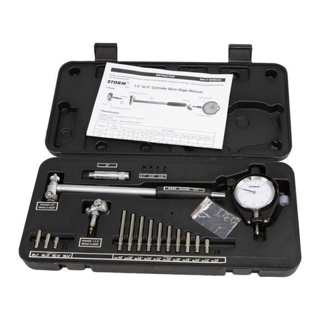 COMP Cams 5605CPG Dial Bore Gauge Combination Kit