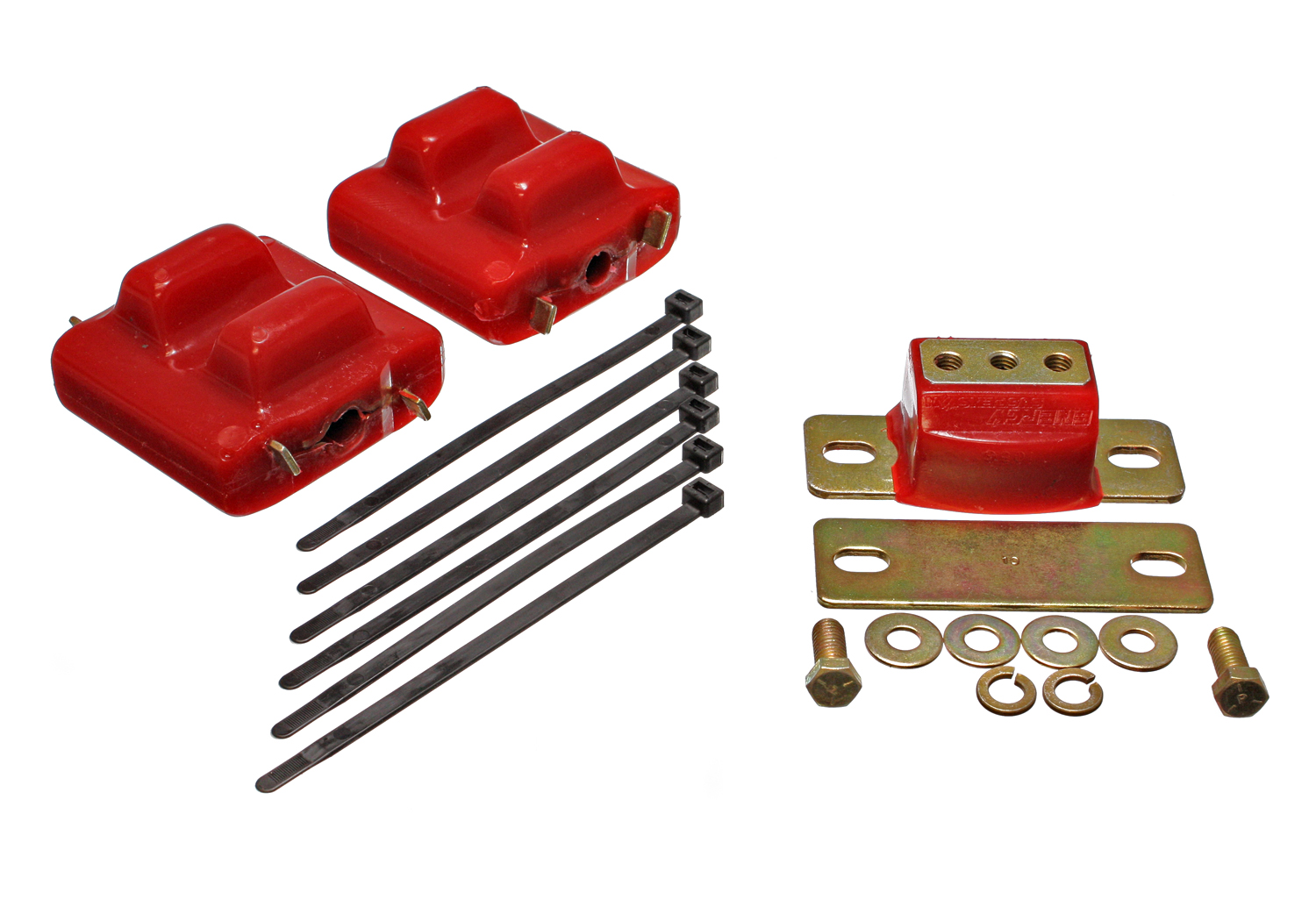 Energy Suspension - 3.1128R - Engine Mount Kit