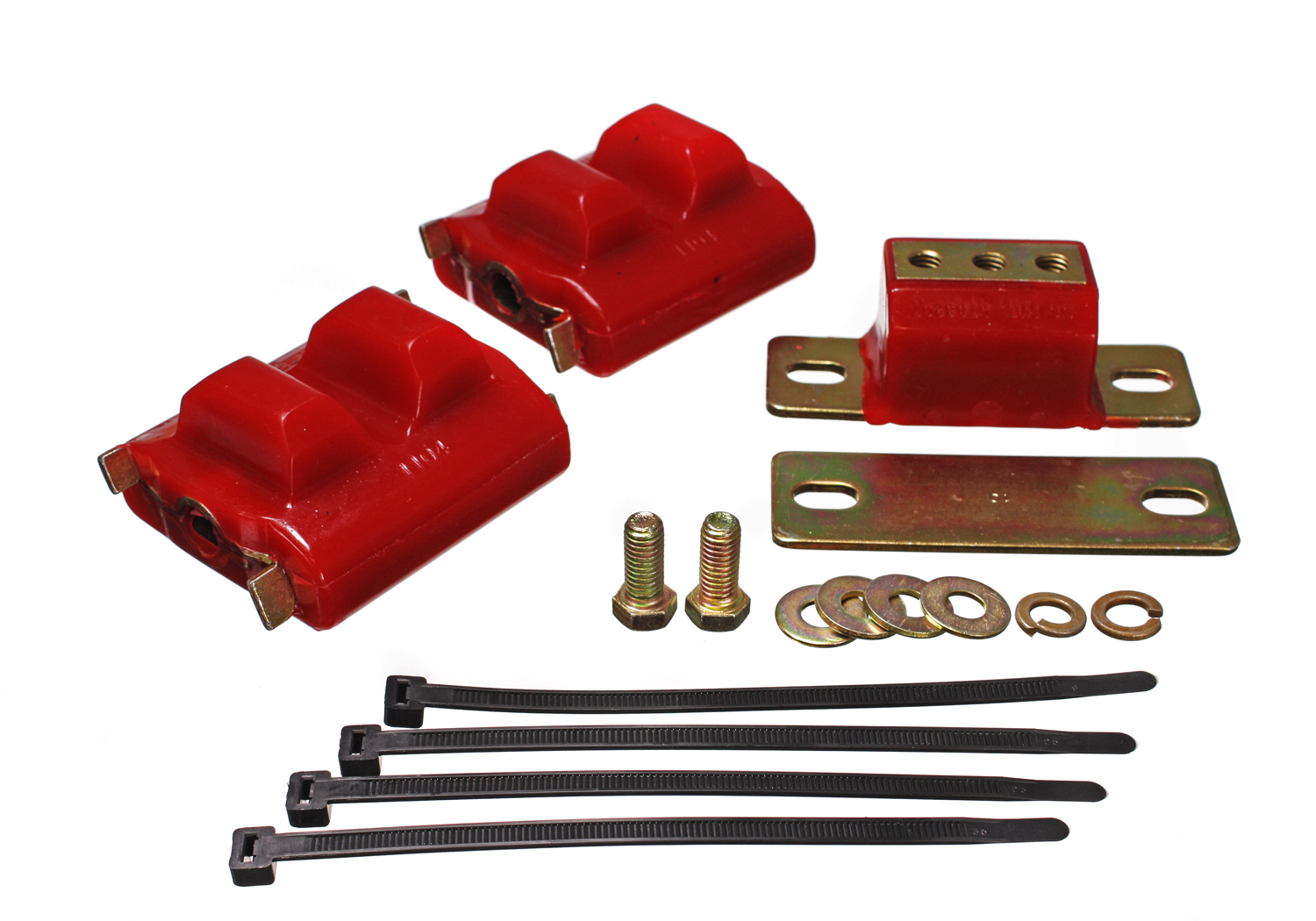 Energy Suspension - 3.1130R - Engine Mount Kit
