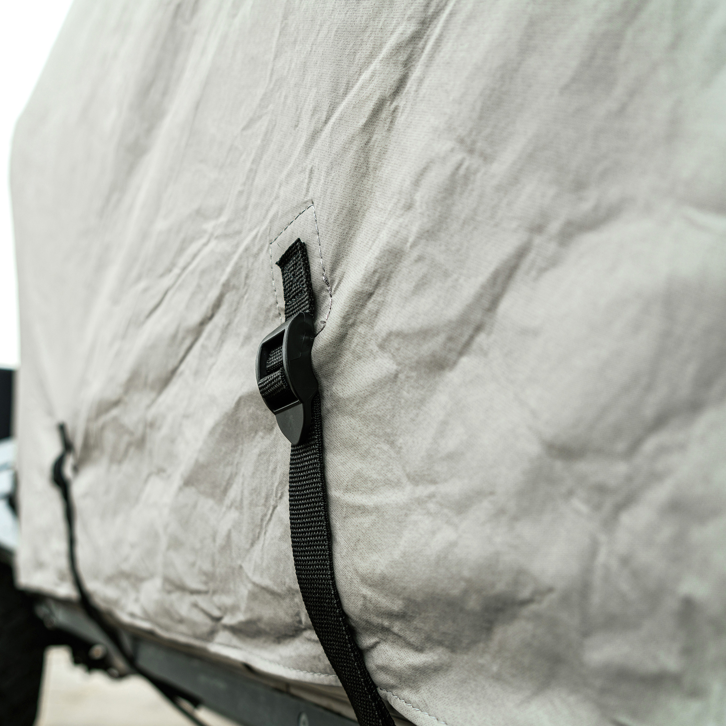 Smittybilt 1081 - Vehicle Covers, Gray, Canvas