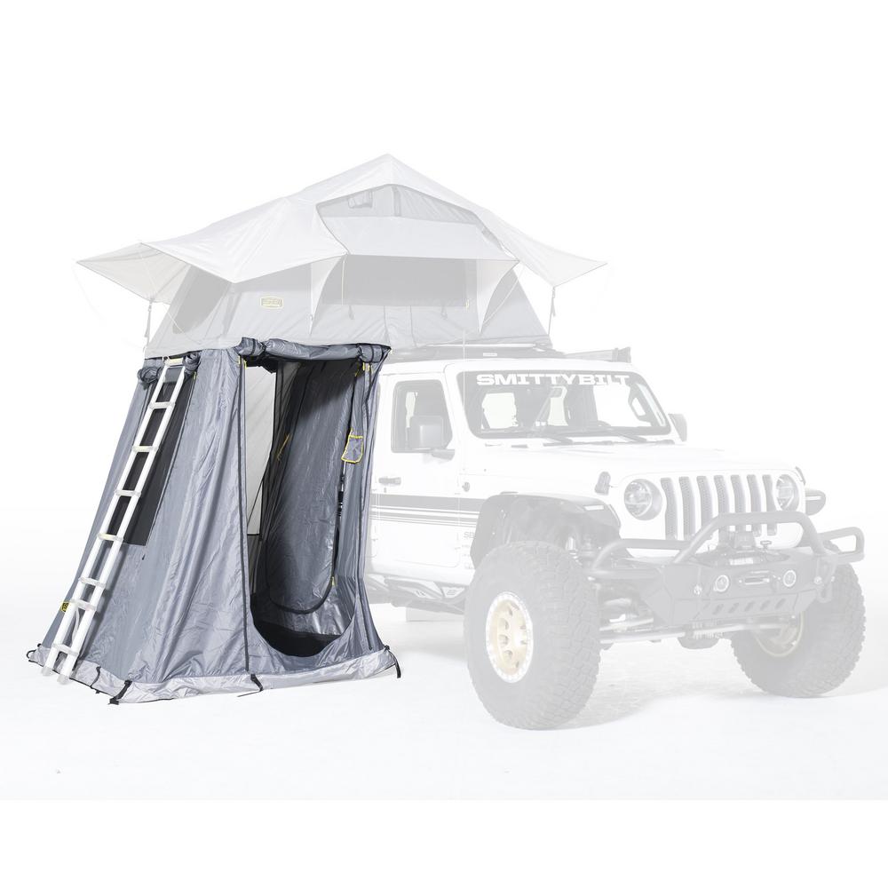 Smittybilt 2588 - Overlander Roof Top Tents, Gray, Polyester