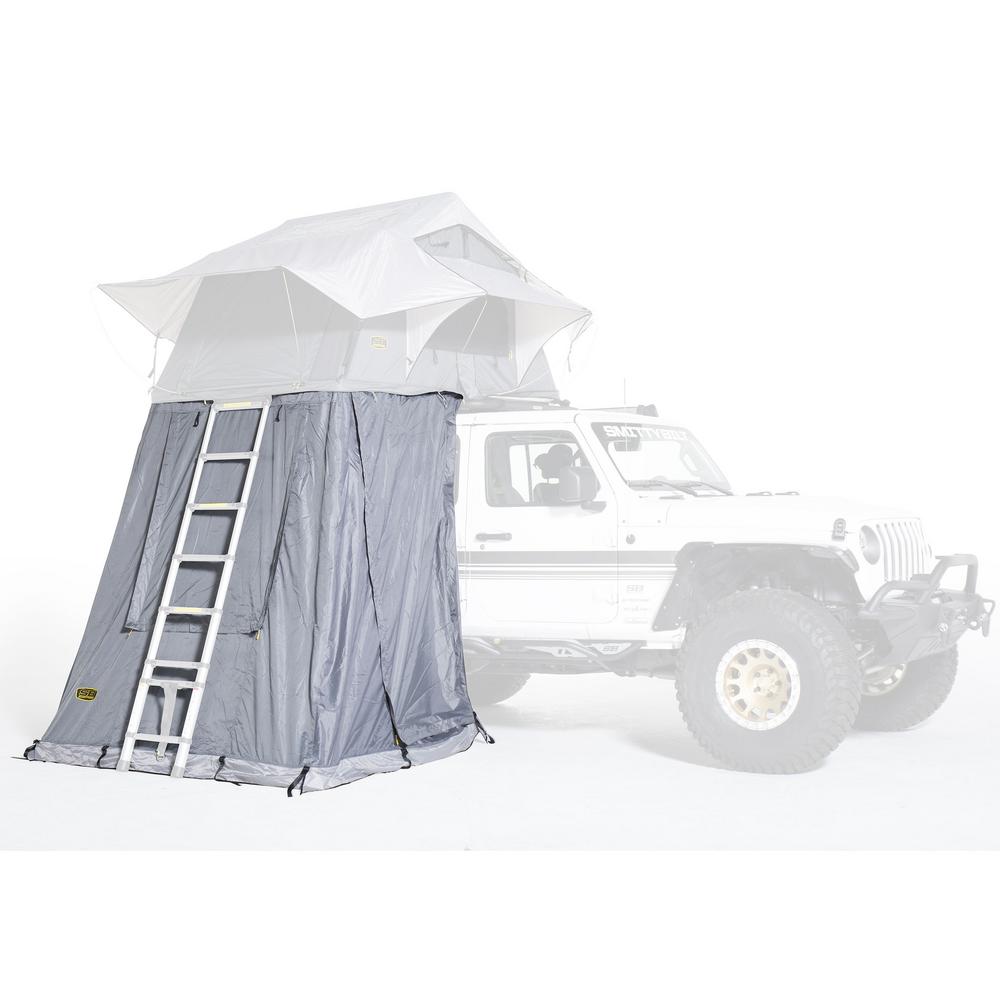 Smittybilt 2588 - Overlander Roof Top Tents, Gray, Polyester