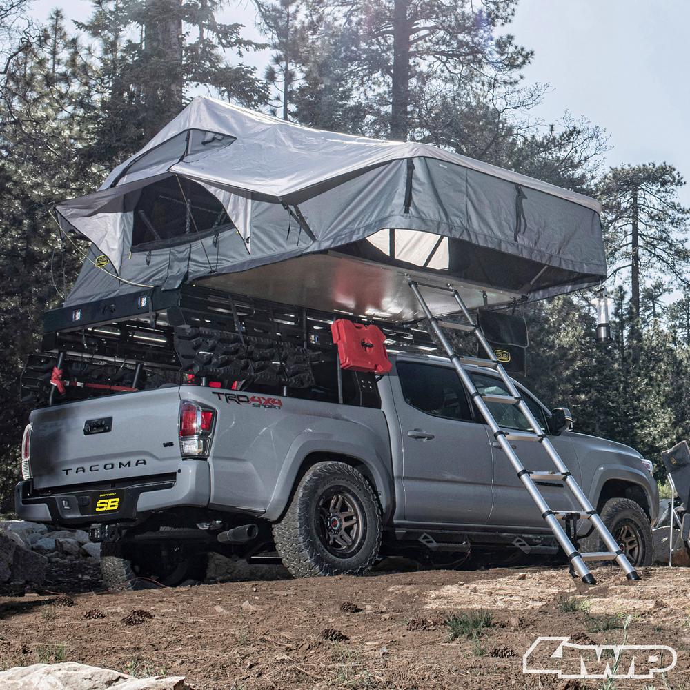 Smittybilt 2683 - Overlander Roof Top Tents, Gray, Polyester