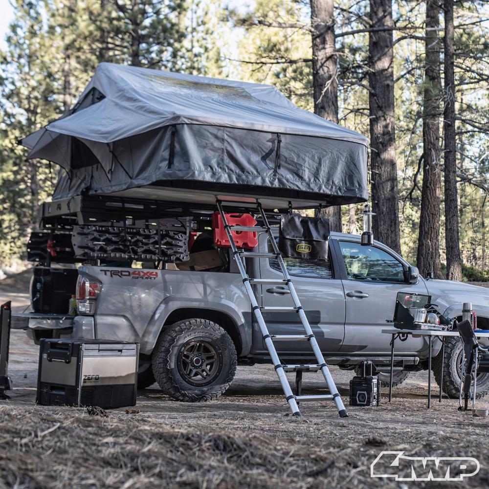 Smittybilt 2683 - Overlander Roof Top Tents, Gray, Polyester