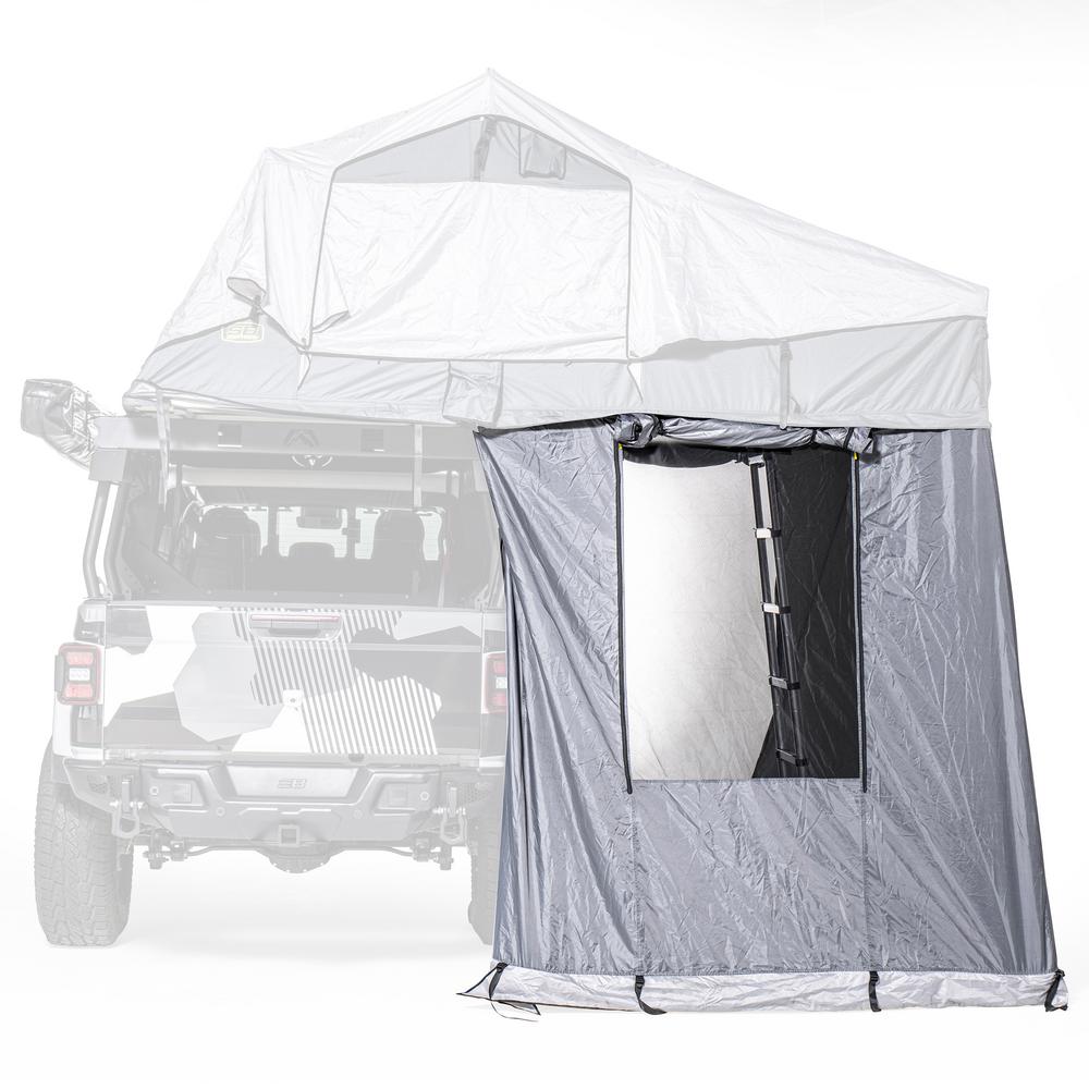 Smittybilt 2688 - Overlander Roof Top Tents, Gray, Polyester