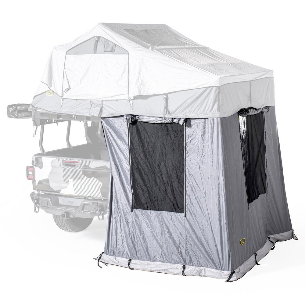 Smittybilt 2688 - Overlander Roof Top Tents, Gray, Polyester