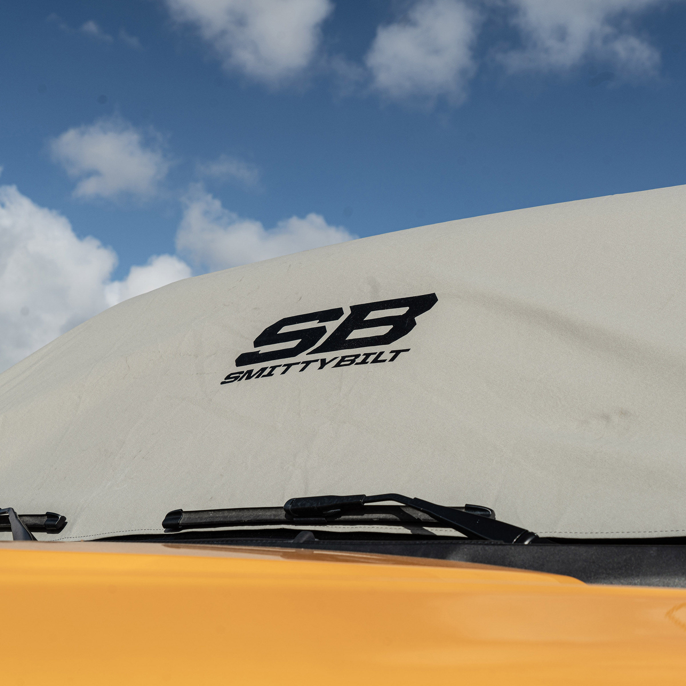 Smittybilt 2081 - Vehicle Covers, Gray, Nylon