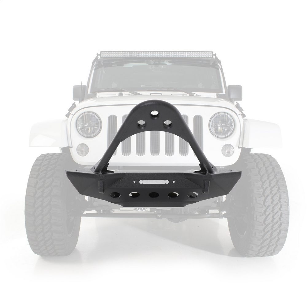Smittybilt 76524 - SRC Bumpers, Black, Textured