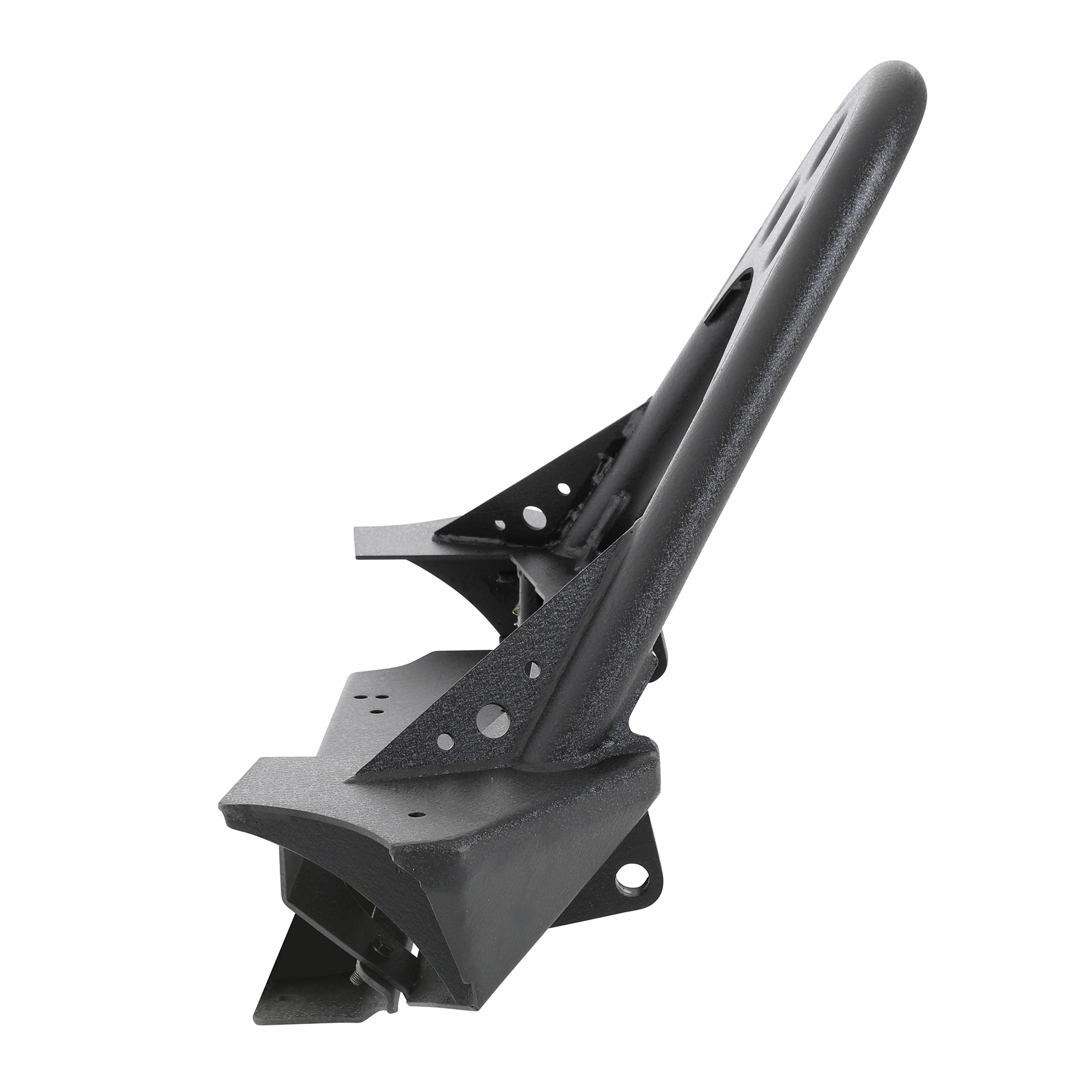 Smittybilt 76524 - SRC Bumpers, Black, Textured