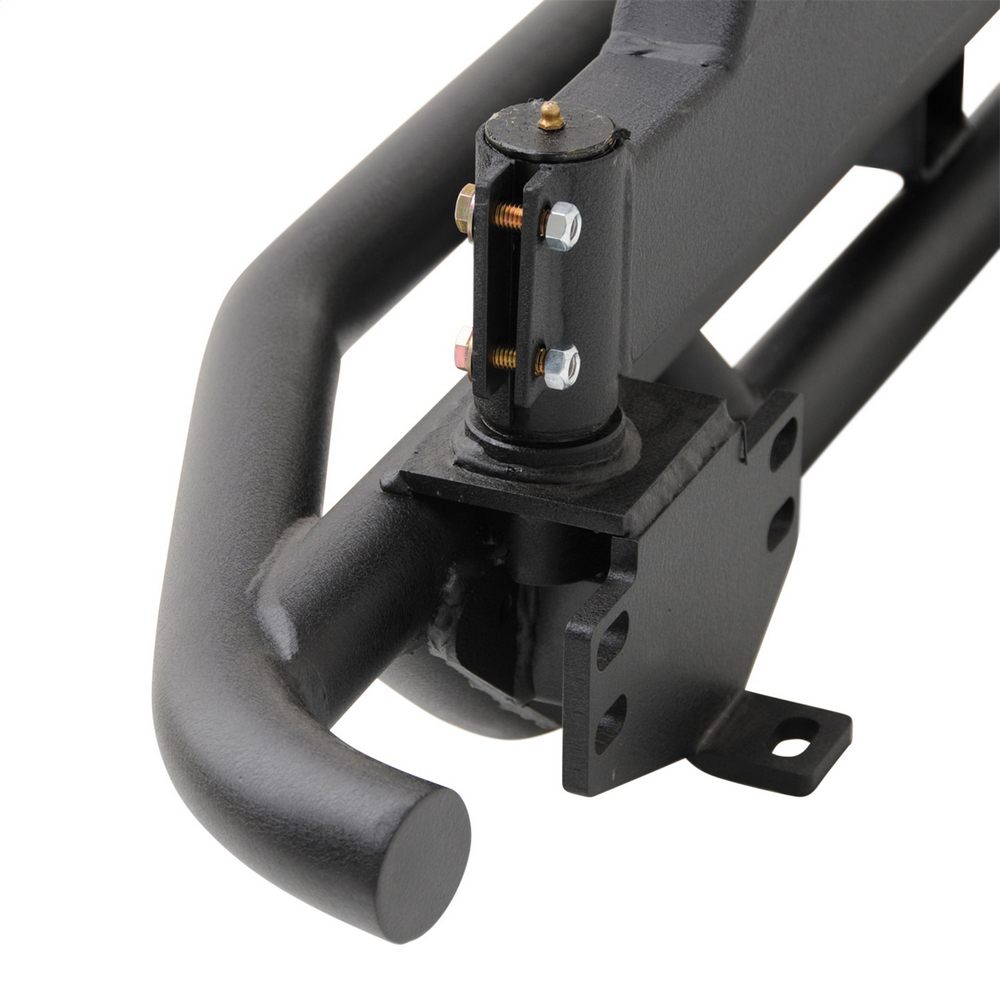 Smittybilt 76621-01 - SRC Bumpers, Black, Textured