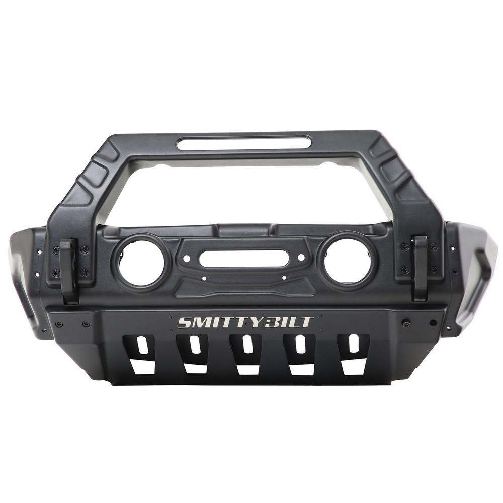 Smittybilt 76730 - Stryker Bumpers, Black, Textured