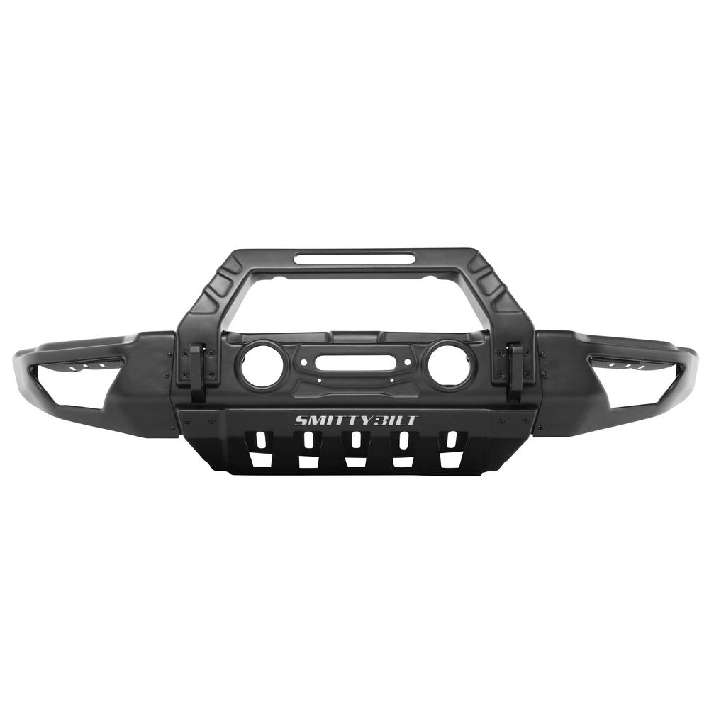 Smittybilt 76730 - Stryker Bumpers, Black, Textured