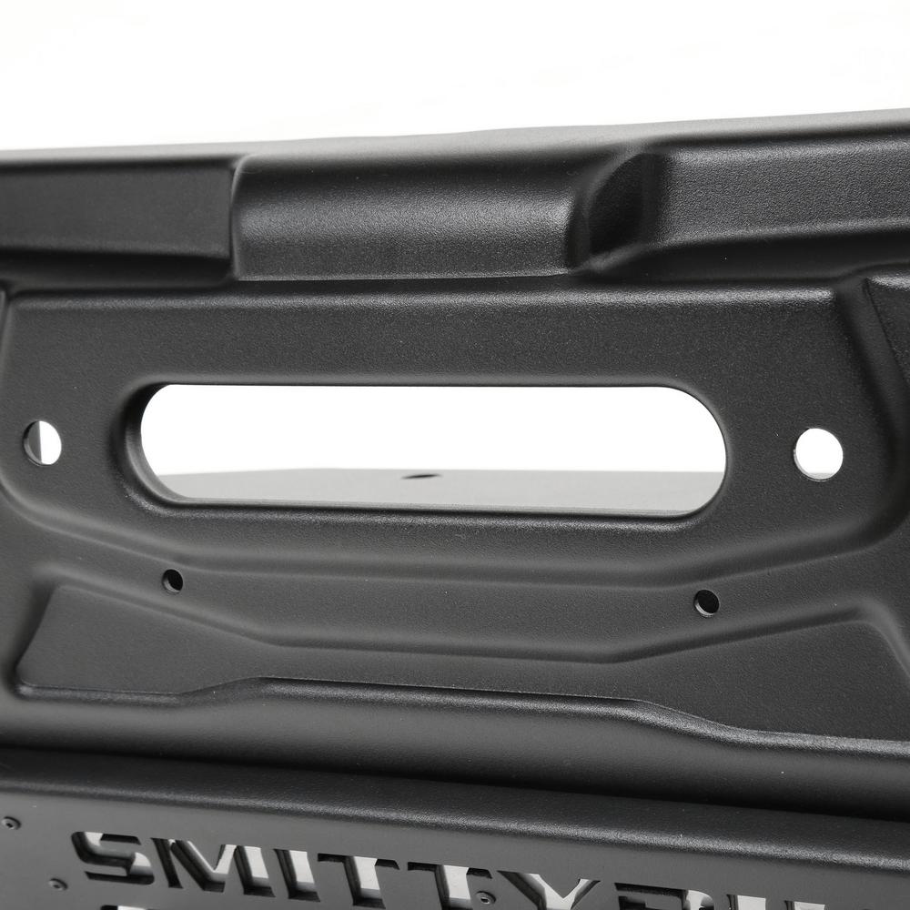 Smittybilt 76730 - Stryker Bumpers, Black, Textured