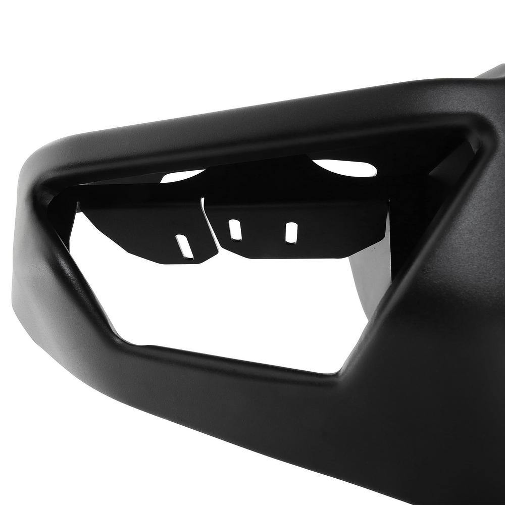 Smittybilt 76730 - Stryker Bumpers, Black, Textured