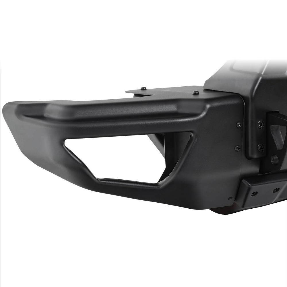 Smittybilt 76731 - Stryker Bumpers, Black, Textured