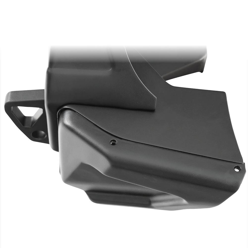 Smittybilt 76731 - Stryker Bumpers, Black, Textured