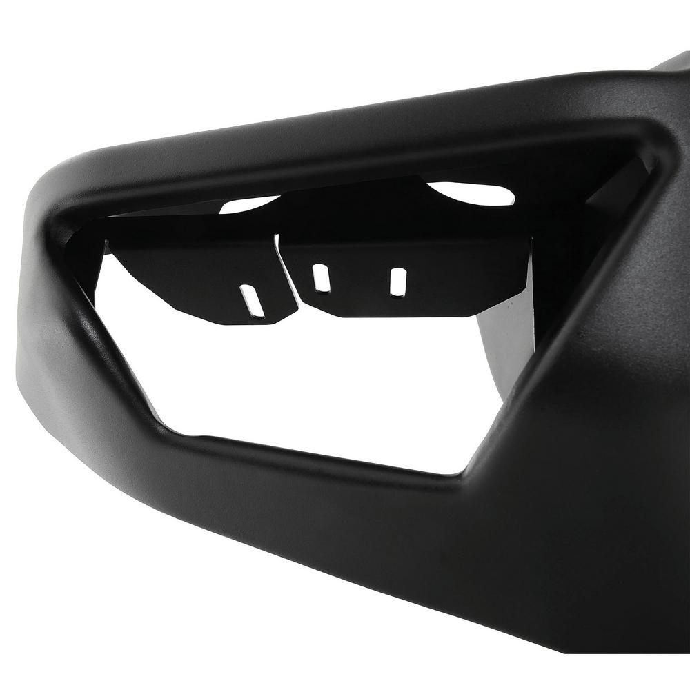 Smittybilt 76731 - Stryker Bumpers, Black, Textured