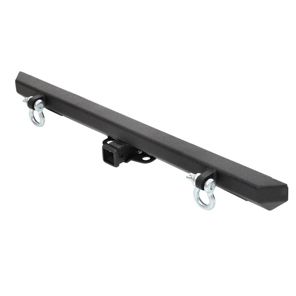 Smittybilt 76750D - SRC Bumpers, Black, Textured