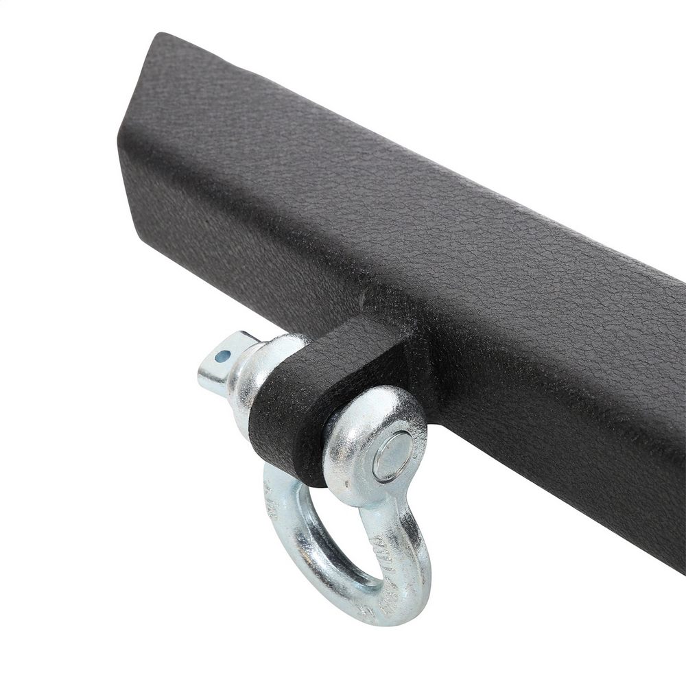 Smittybilt 76750D - SRC Bumpers, Black, Textured