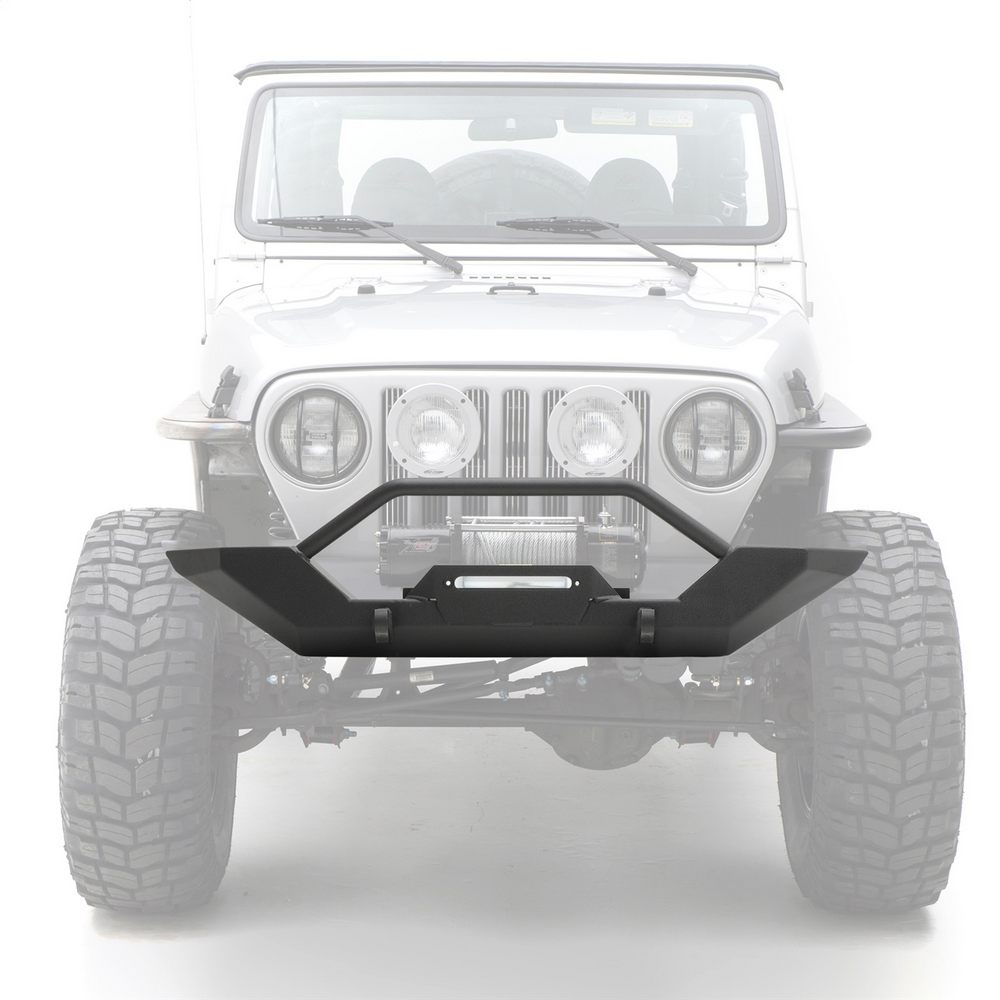 Smittybilt 76800 - XRC Bumpers, Black, Textured