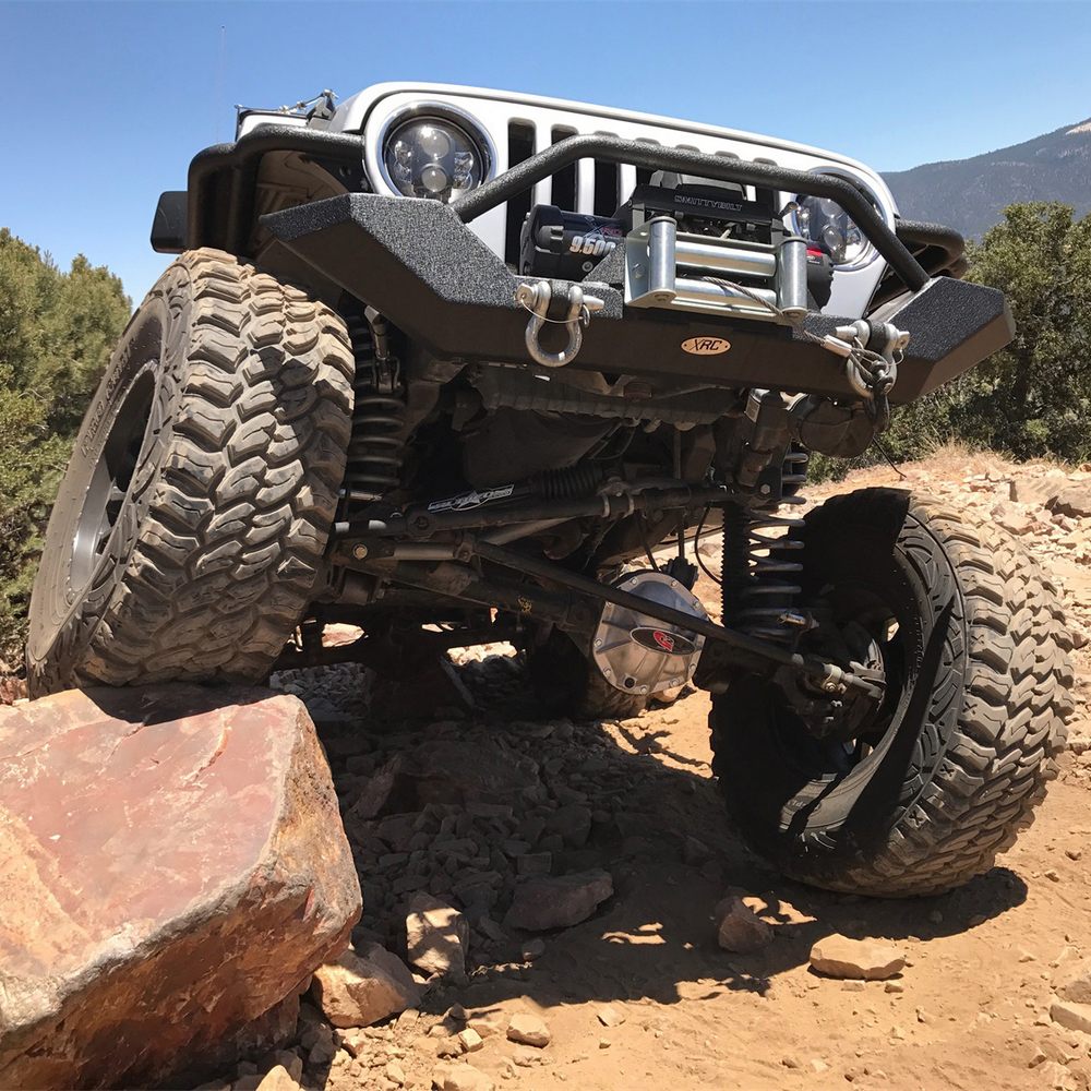 Smittybilt 76800 - XRC Bumpers, Black, Textured
