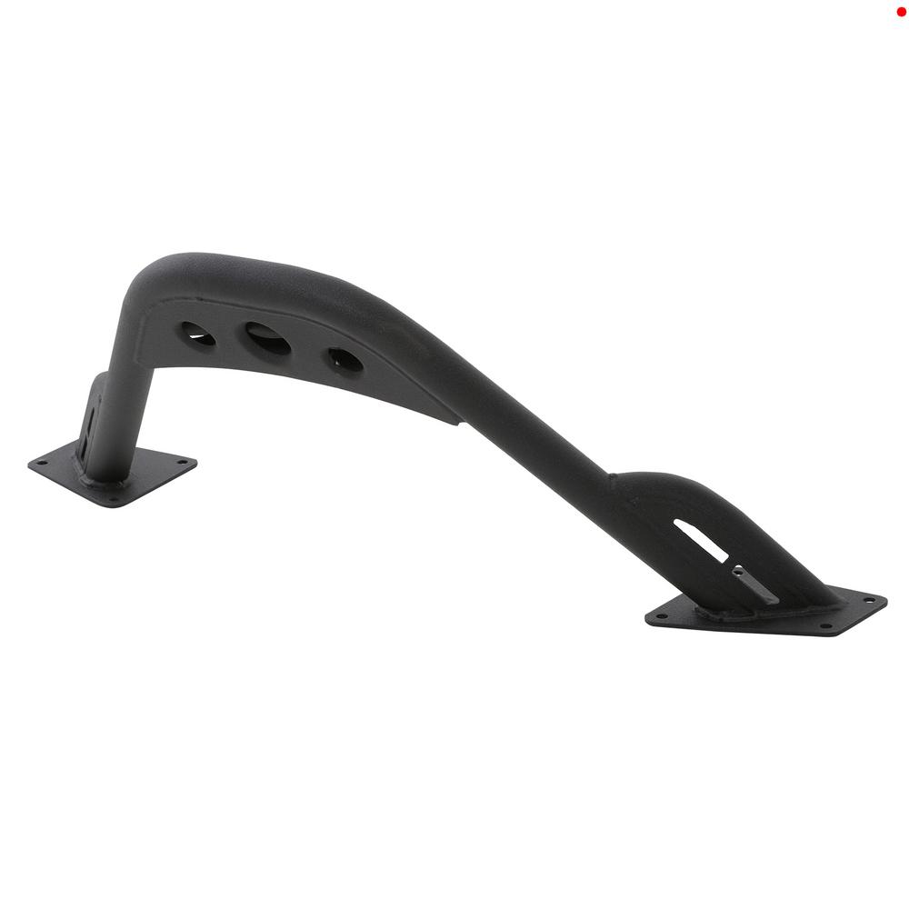 Smittybilt 76812 - XRC Bumpers, Black, Textured