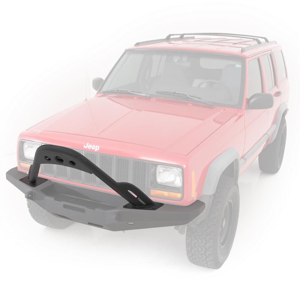 Smittybilt 76812 - XRC Bumpers, Black, Textured