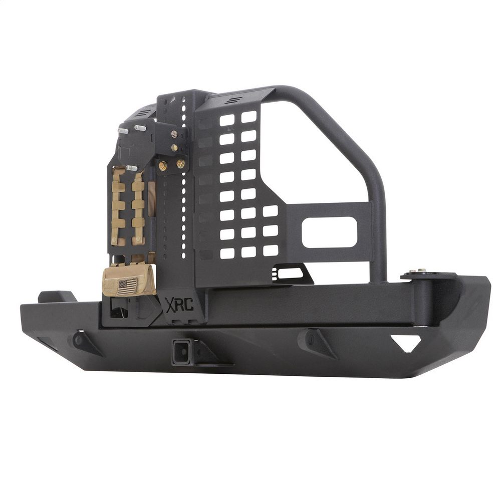 Smittybilt 76851-01 - XRC Bumpers, Black, Textured