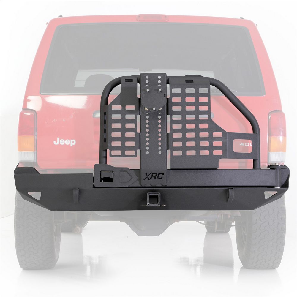Smittybilt 76851-01 - XRC Bumpers, Black, Textured