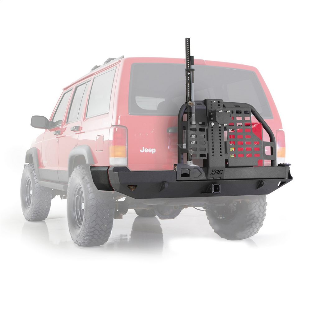 Smittybilt 76851-01 - XRC Bumpers, Black, Textured