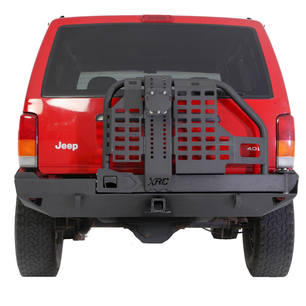 Smittybilt 76851-01 - XRC Bumpers, Black, Textured