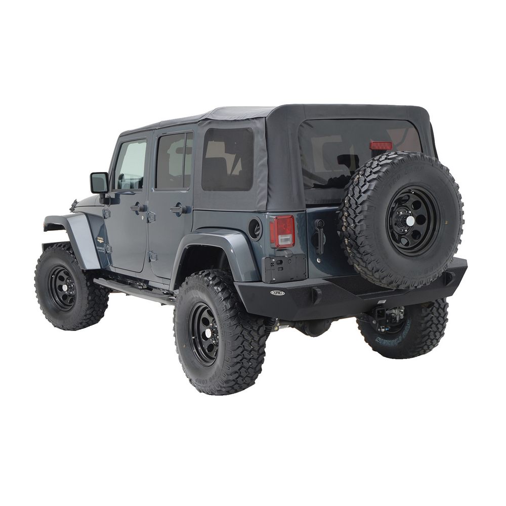 Smittybilt 77855 - XRC Bumpers, Black, Textured